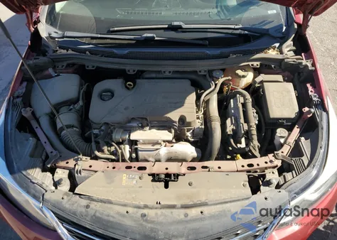 2018 Chevrolet Cruze Lt z USA, uszkodzony, nr VIN 1G1BE5SM9J7227969